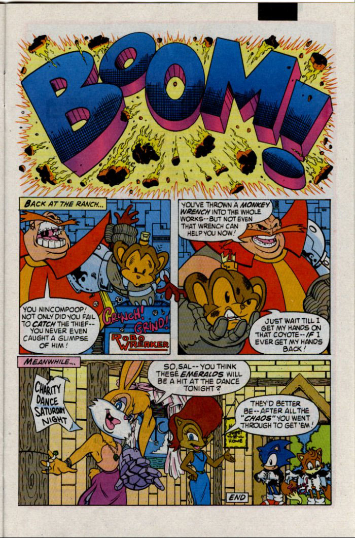Sonic - Archie Adventure Series January 1996 Page 21